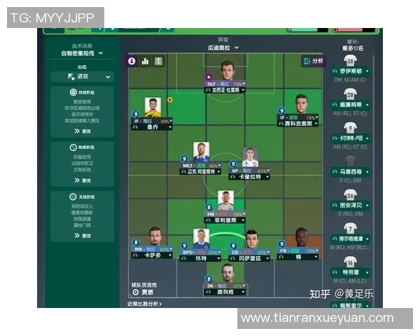 足球场上各位置角色解析与战术运用指南