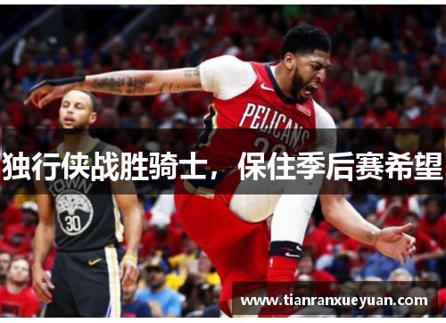 独行侠战胜骑士，保住季后赛希望