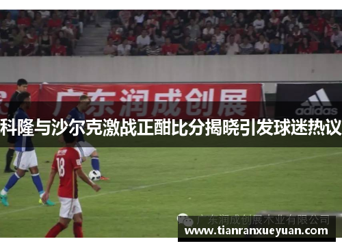 科隆与沙尔克激战正酣比分揭晓引发球迷热议